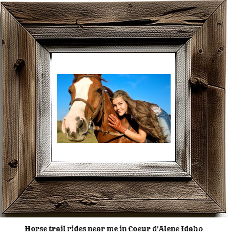 horse trail rides near me in Coeur d'Alene, Idaho